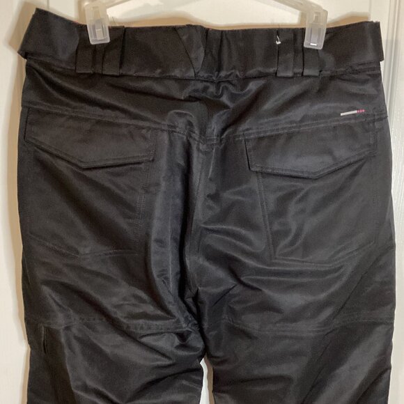 Sunice Stormpack Black Insulated Ski Pants Water Resistant with Gaiters Size M - Picture 8 of 14